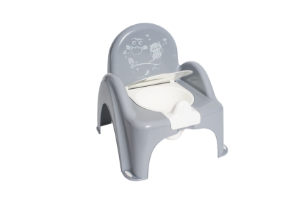 detsky nocnik s melodii a vikem ergonomicky sovicky v sede
