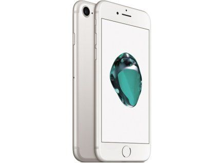 iPhone 7 32GB Stříbrná třídy Velmi dobrý+
