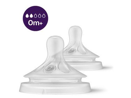 silikonova savicka natural response avent 0m 2 ks