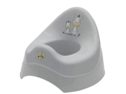 maltex nocnik zebra sedy