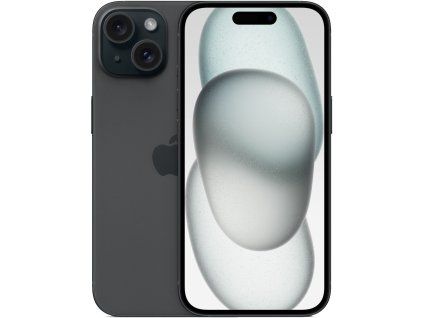 iPhone 15 128GB Černá třídy Velmi dobrý