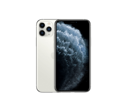 iPhone 11 Pro Max 256GB Stříbrná třídy Velmi dobrý+