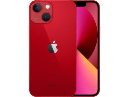iPhone 13 mini 128GB Červená třídy Výborný