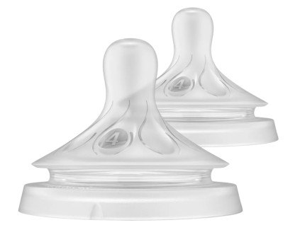 silikonova savicka natural response avent 3m 2 ks