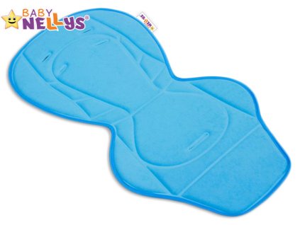 vlozka do kocarku baby nellys modra tyrkys