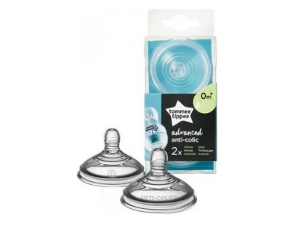 silikonova savicka tommee tippee advanced 0 2 ks