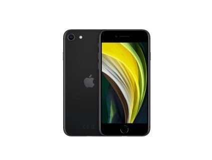 iPhone SE 2 64GB (2020) Černá třídy Velmi dobrý