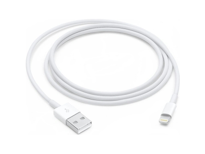 Originální Apple nabíjecí a datový kabel USB-A s konektorem Lightning (1m) - Premium