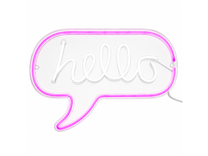 2kids toys led neon light lampicka hello