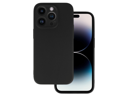 Tenký gelový obal pro iPhone 13 PRO MAX - Černá