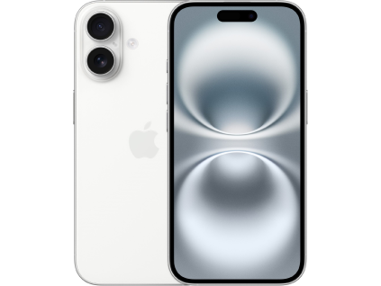iPhone 16 128GB eSIM Bílá třídy Velmi dobrý