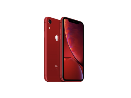 iPhone XR 64GB Červená třídy Velmi dobrý+