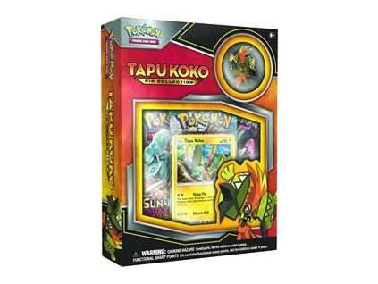Pokemon TCG: Tapu Koko Collection