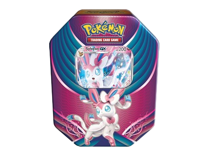 Pokémon TCG: Evolution Celebration Tins: Sylveon GX Tin