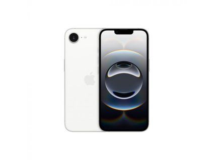 iPhone 16e 128GB eSIM Bílá třídy Téměř výborný