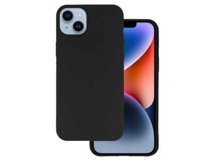 Tenký gelový obal pro iPhone 14 PLUS - Černá