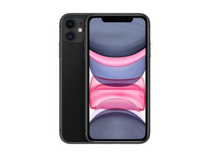 iPhone 11 128GB Černá třídy Dobrý