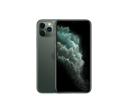 iPhone 11 Pro Max 64GB Půlnočně zelená třídy Velmi dobrý+