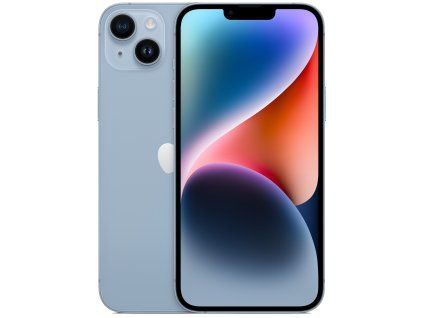 iPhone 14 Plus 256GB eSIM Modrá třídy Velmi dobrý