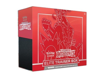 Pokémon TCG: Battle Styles Elite Trainer Box (Single Strike)