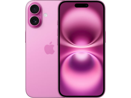 iPhone 16 Plus 128GB eSIM Růžová třídy Výborný