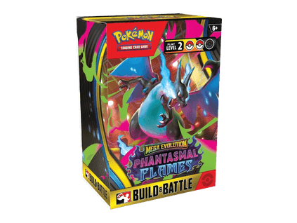 Pokémon TCG: Phantasmal Flames Build & Battle Box