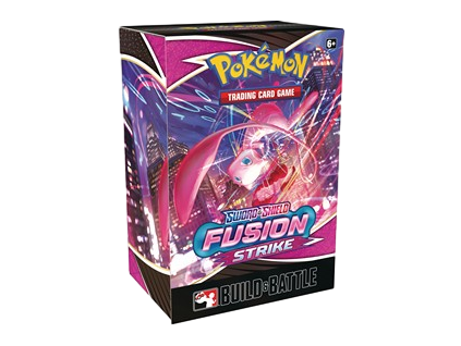 Pokémon TCG: Fusion Strike Build & Battle Box