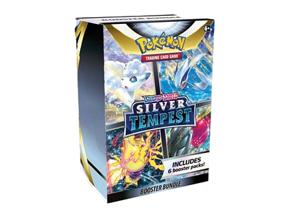 Pokémon TCG: Silver Tempest Booster Bundle