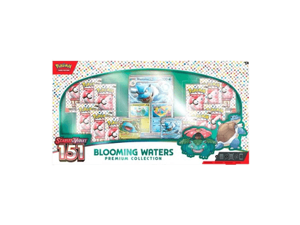Pokémon TCG: 151: Blooming Waters Premium Collection