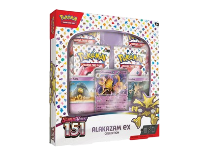Pokémon TCG: 151 Alakazam ex Collection