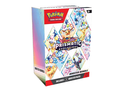 Pokémon TCG: SV8.5 Prismatic Evolutions - Booster Bundle