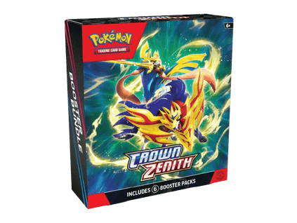 Pokémon TCG: Crown Zenith Booster Bundle