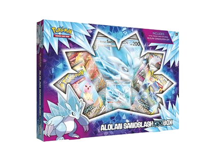Pokémon TCG: Alolan Sandslash GX Box