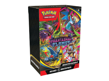 Pokémon TCG: Phantasmal Flames Booster Bundle