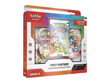 Pokémon TCG: First Partner Illustration Collection - Series 2