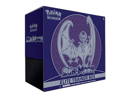 Pokémon TCG: Sun & Moon Elite Trainer Box (Lunala)