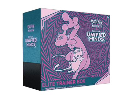Pokémon TCG: Unified Minds Elite Trainer Box