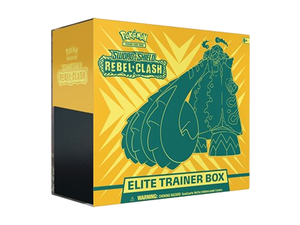 Pokémon TCG: Rebel Clash Elite Trainer Box