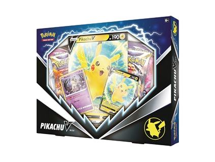 Pokémon TCG: Pikachu V Box