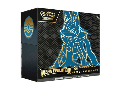 Pokémon TCG: Mega Evolution: Mega Lucario Pokémon Center Elite Trainer Box
