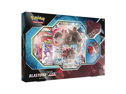 Pokémon TCG: Blastoise VMAX Battle Box