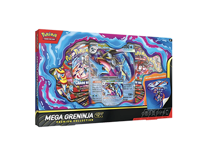 Pokémon TCG: Mega Greninja ex Premium Collection