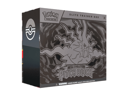 Pokémon TCG: Pitch Black Elite Trainer Box