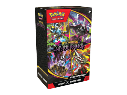 Pokémon TCG: Pitch Black Booster Bundle