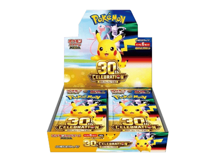 Pokémon TCG: 30th Celebration JP Booster Box