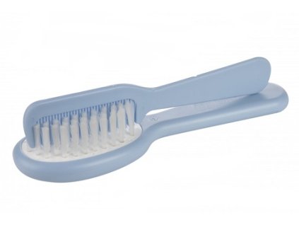 hrebinek s kartackem na vlasy canpol babies sv modry