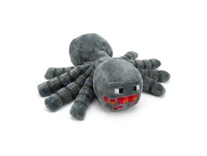 plysova hracka minecraft pavouk mini 16cm
