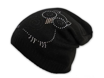 jarni podzimni cepice sovicka cerna baby nellys