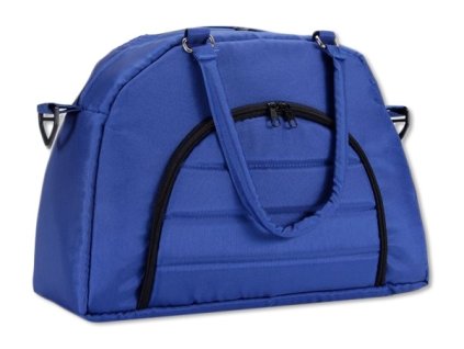 taska na kocarek baby nellys adela lux granatova tm modra