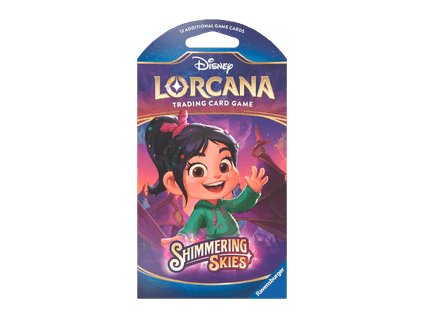 Disney Lorcana TCG Shimmering Skies Sleeved Booster